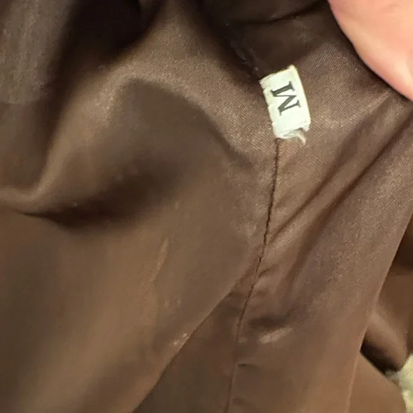 Luxurious Vintage Coyote Tan Fur Coat Medium - Picture 8 of 8